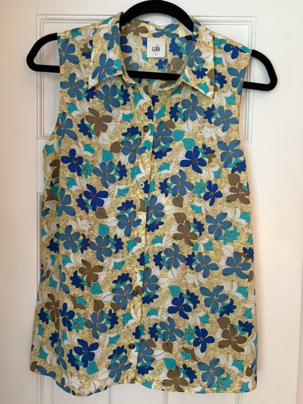 CAbi Floral Top